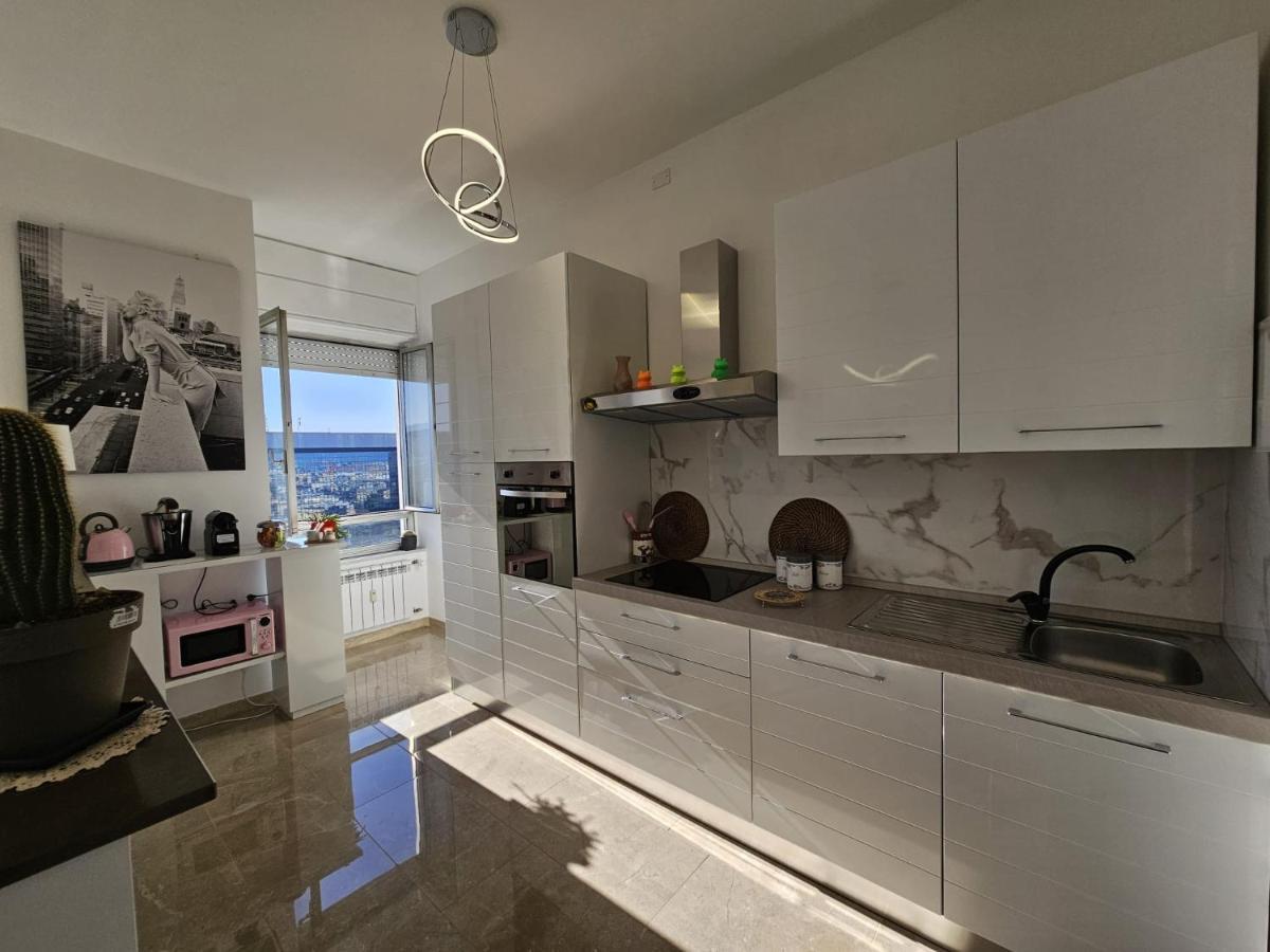 Apartament La Finestra Sul Porto Genua Zewnętrze zdjęcie