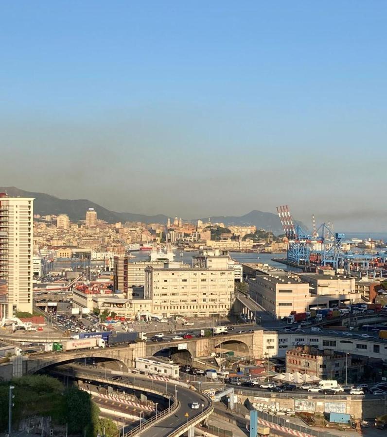 Apartament La Finestra Sul Porto Genua Zewnętrze zdjęcie
