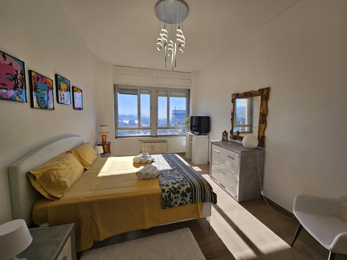 Apartament La Finestra Sul Porto Genua Zewnętrze zdjęcie