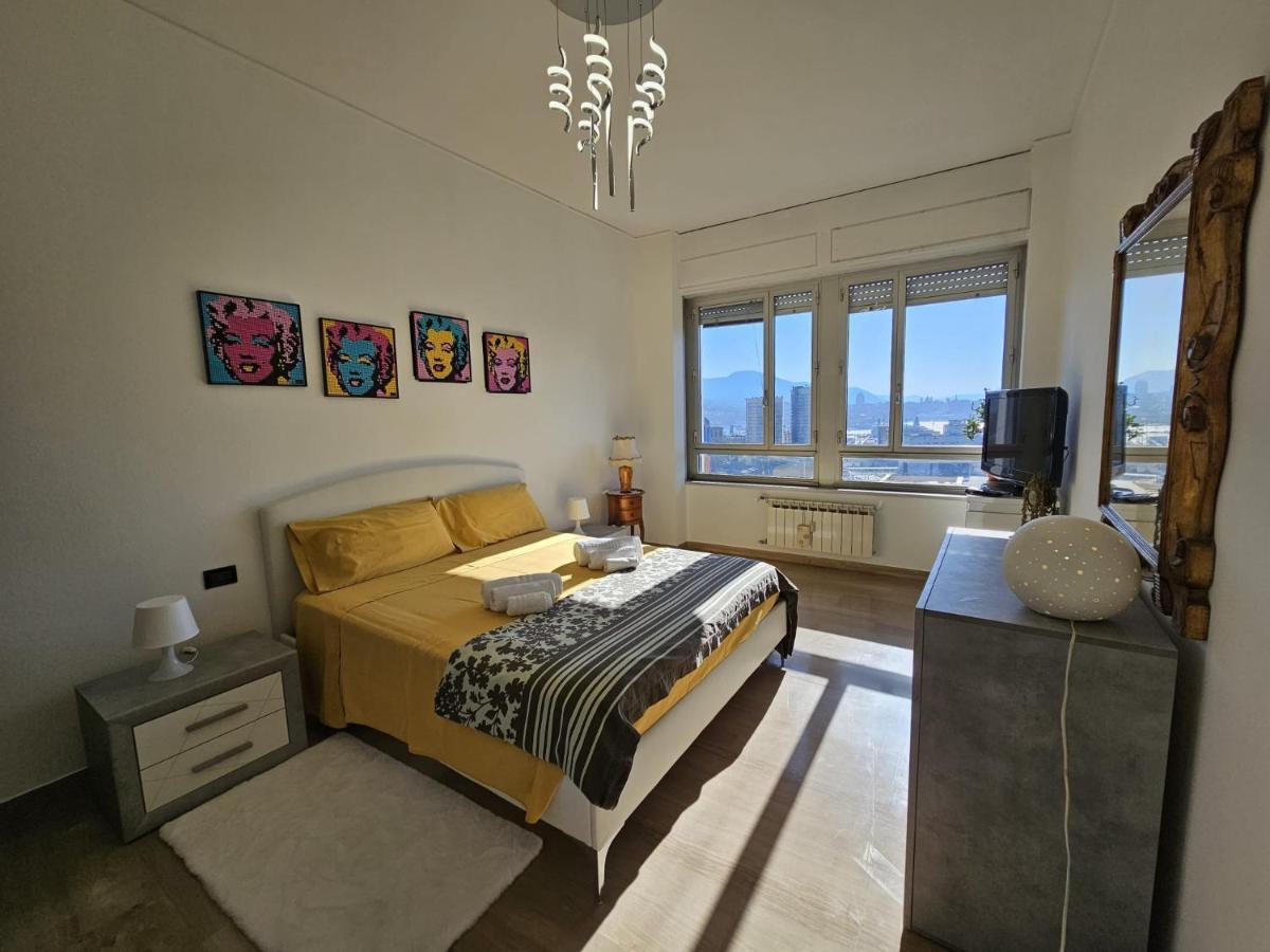 Apartament La Finestra Sul Porto Genua Zewnętrze zdjęcie