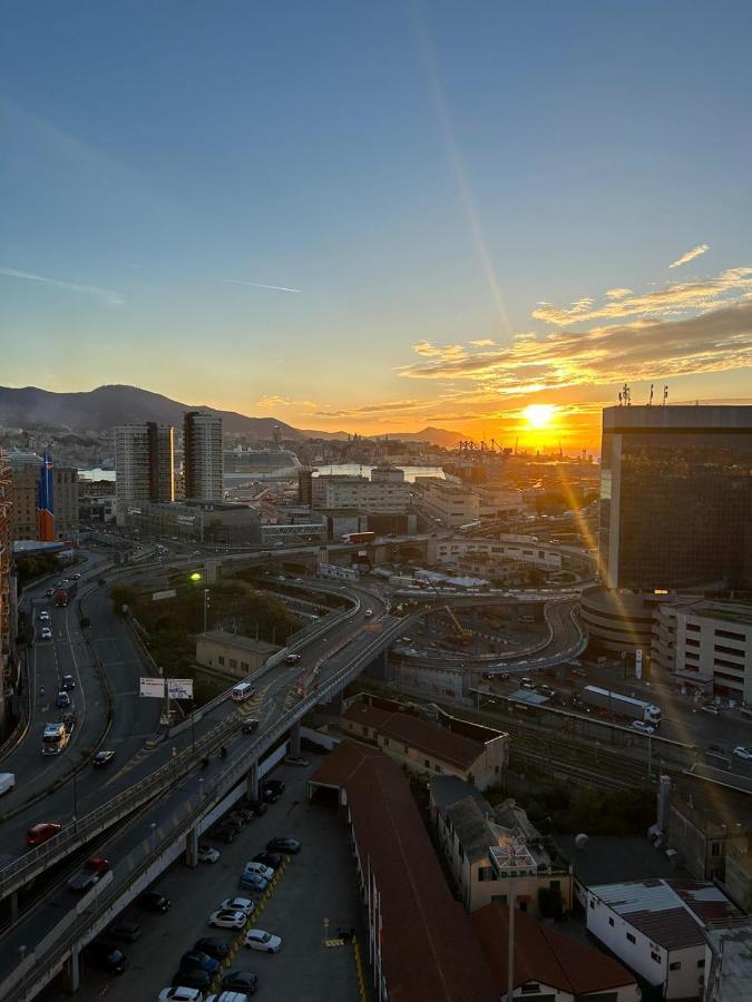 Apartament La Finestra Sul Porto Genua Zewnętrze zdjęcie