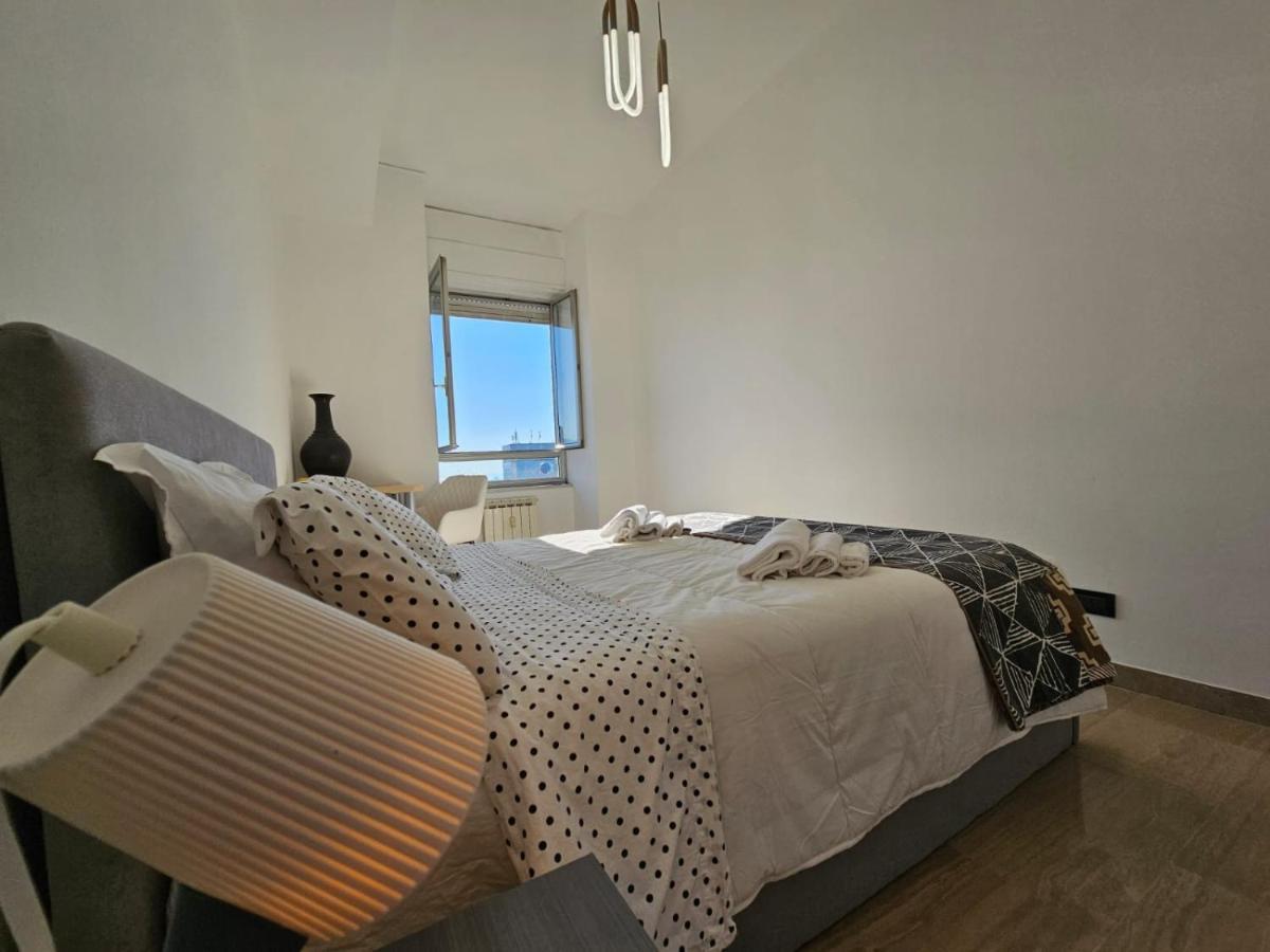 Apartament La Finestra Sul Porto Genua Zewnętrze zdjęcie